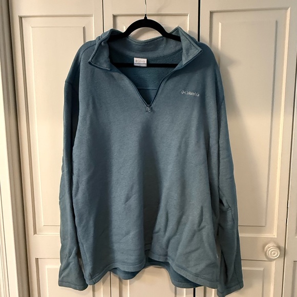 Columbia Other - Columbia Teal Fleece Pullover